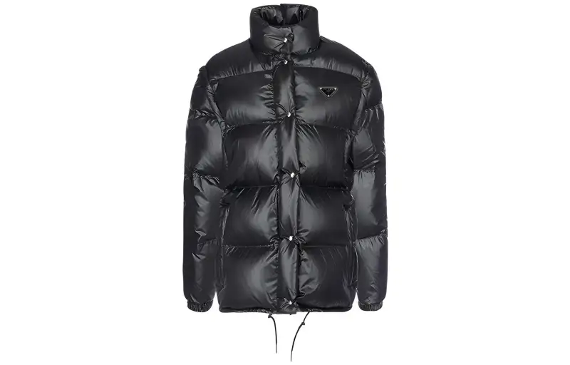 PRADA FW22 Down Jacket Women's Black