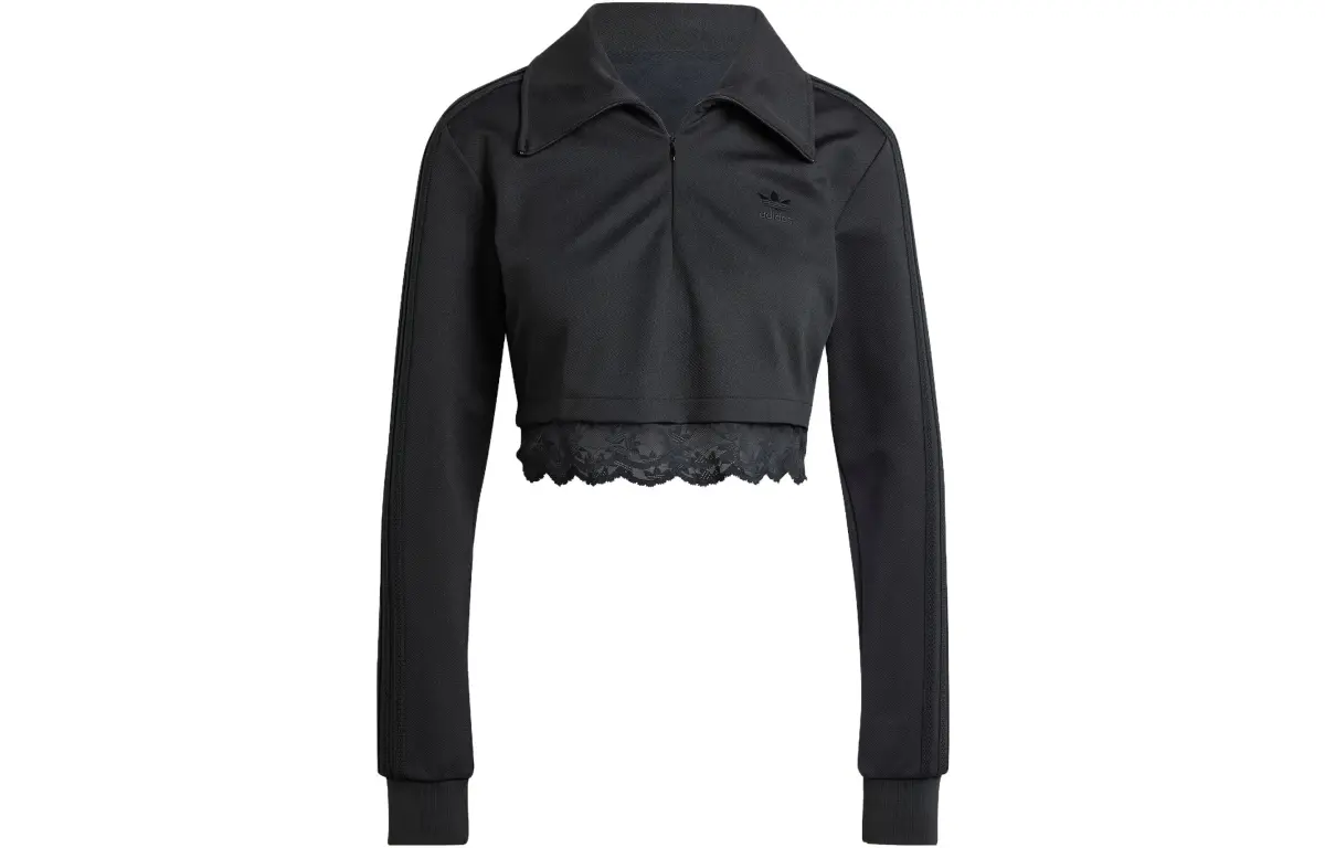 Adidas Originals TRACK TOP Sweatshirt Women's Black