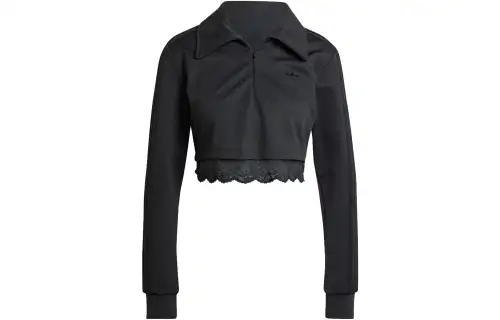 Adidas Originals TRACK TOP Sweatshirt Women's Black