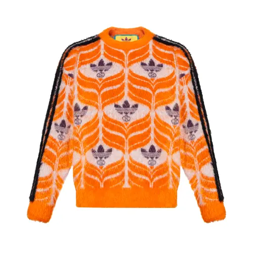 GUCCI x Adidas Originals Knitwear Women's Orange