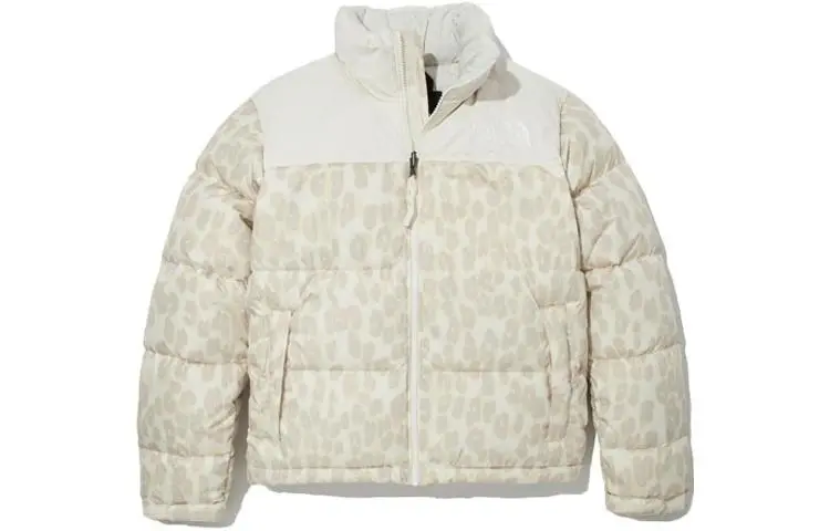 THE NORTH FACE Printed 1996 Retro Nuptse Beige Korea Version