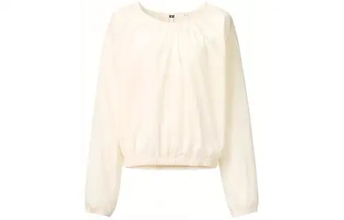 UNIQLO SS24 Shirt Women's Ivory