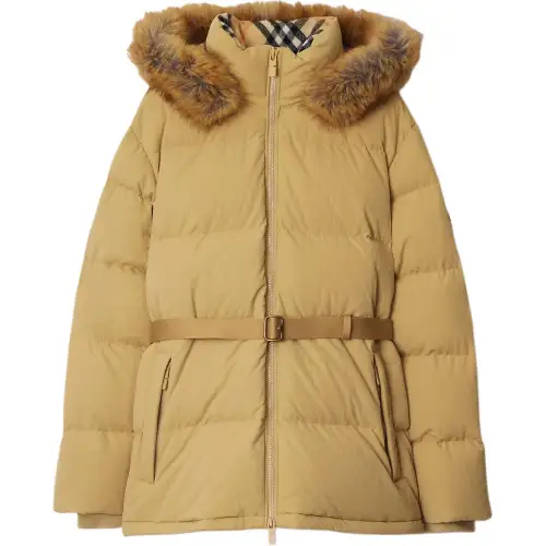 Burberry puffer jacket