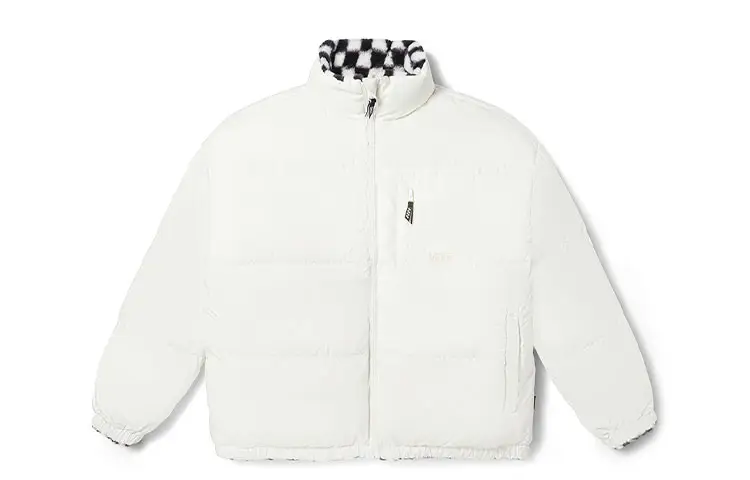 Vans Down Jacket Women's Black White