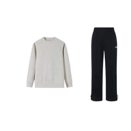 ANTA Casual Sportswear Men's Crew Neck Moderate