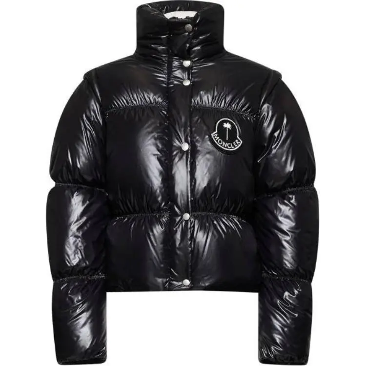 Moncler Logo Patch Puffer Jacket
