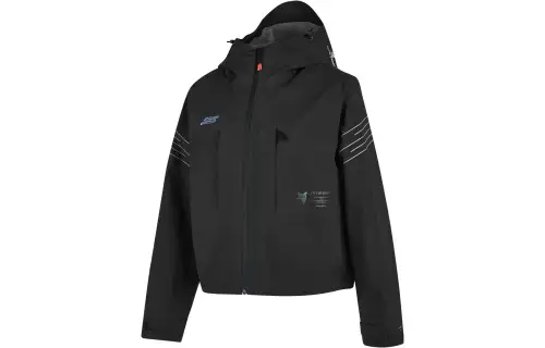 Skechers Sports Collection Jackets Women's Carbon Black/0018 Hooded Moderate Other