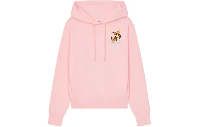 KENZO Sweatshirts Women's Hooded Moderate Regular