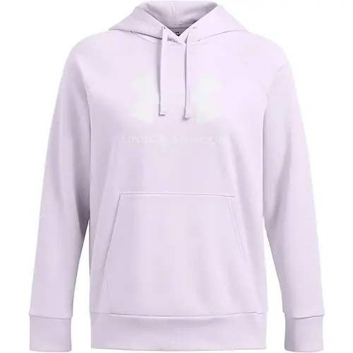 Under Armour Rival Fleece Sweatshirt Women's Salt Purple