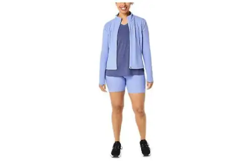 Asics Rib Jacket Jackets & Coats Women's Purple
