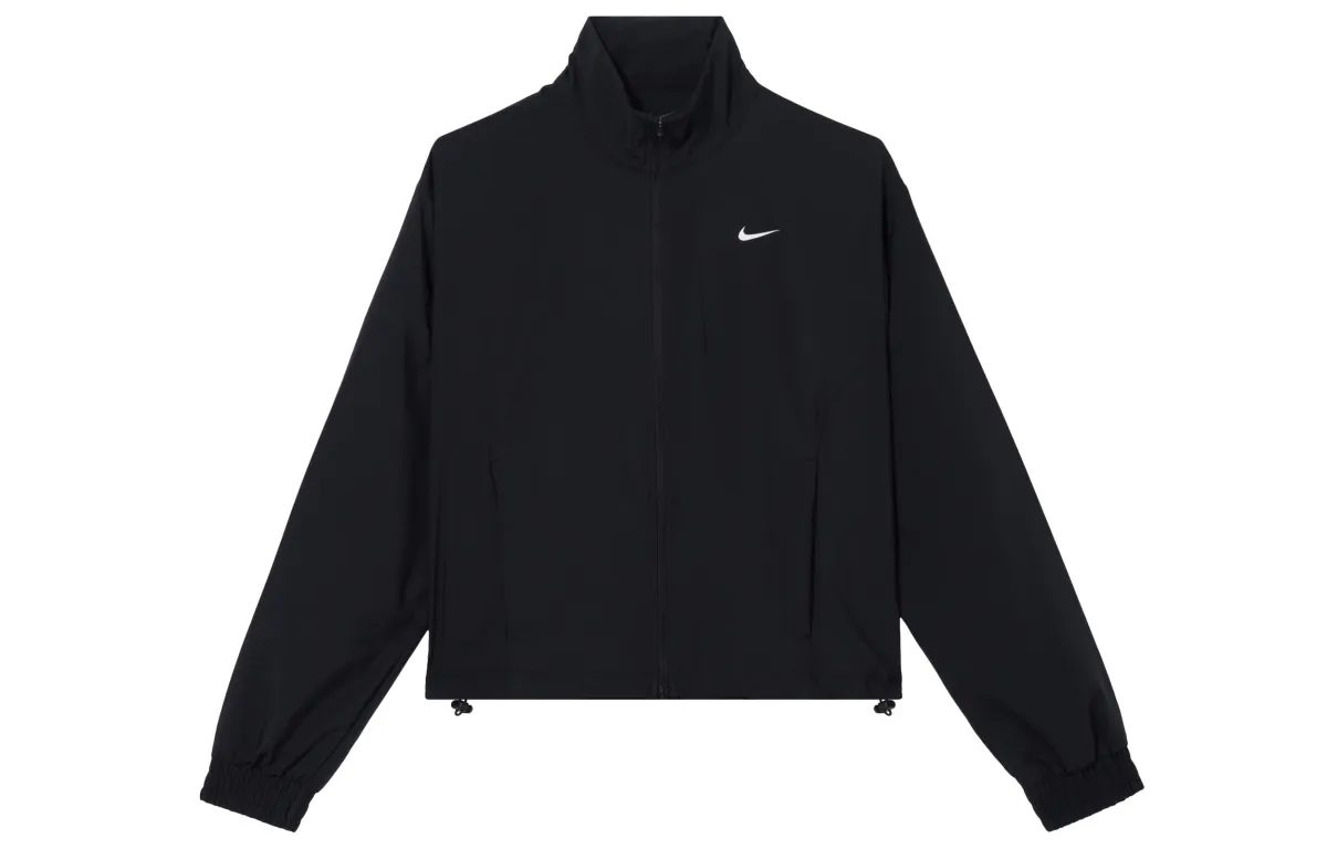 Nike Dri-FIT One Women's Woven Jacket Black