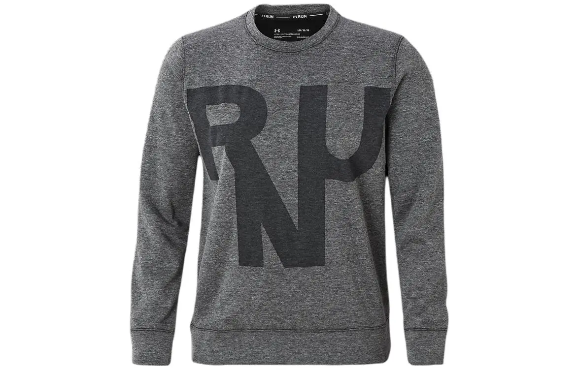 Under Armour Performance Sweatshirt Women's Gray Black