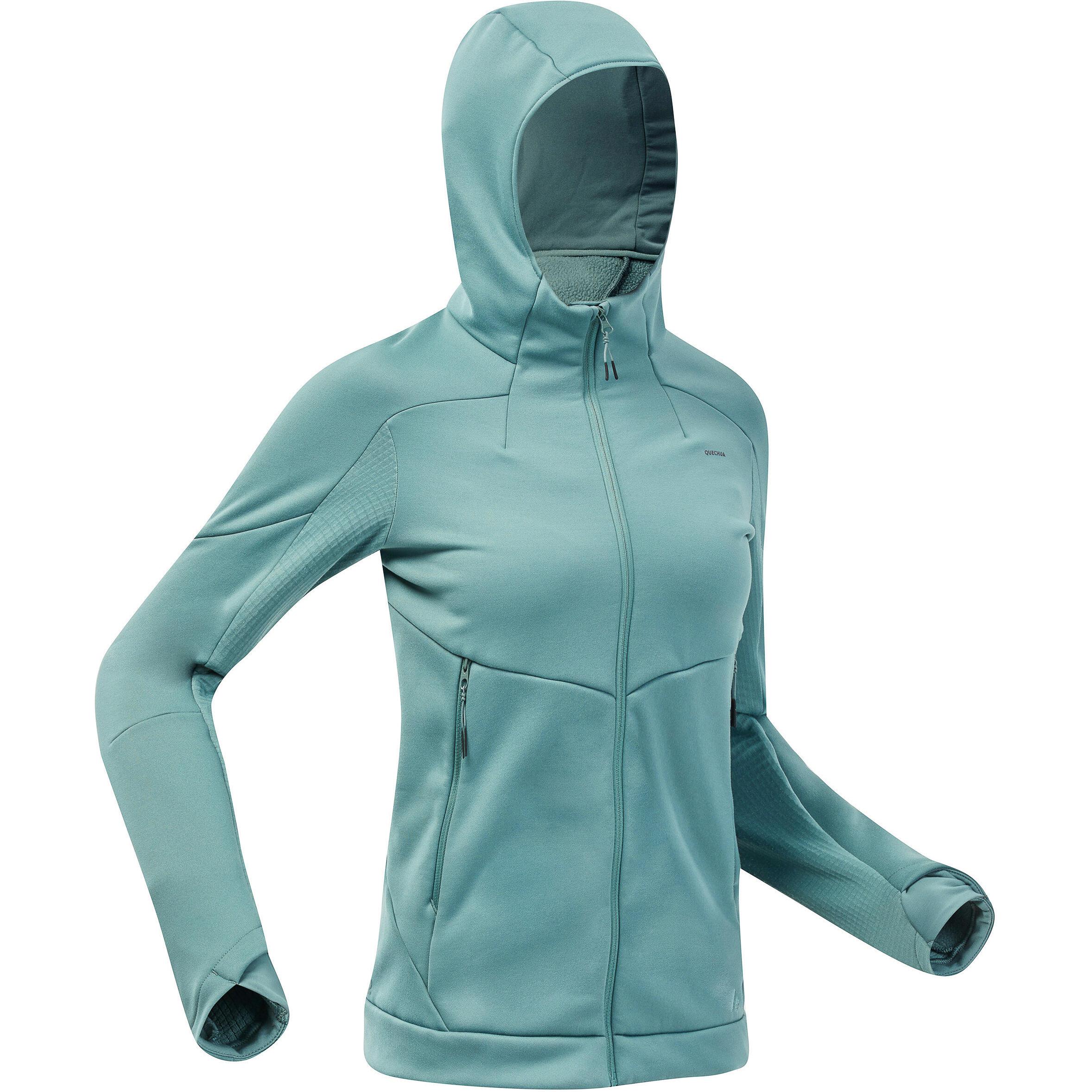 DECATHLON MH500 Fleece Clothing Women’s Pine Green