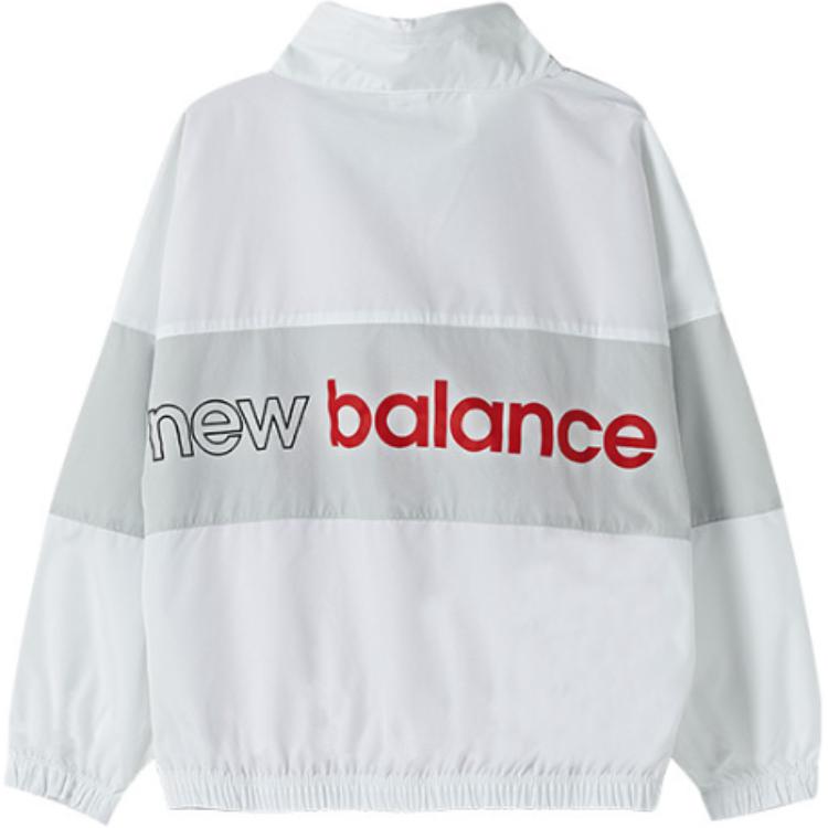 Женская куртка New Balance (белая)