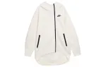 Nike Jackets Women's Ivory White Hooded Moderate Other