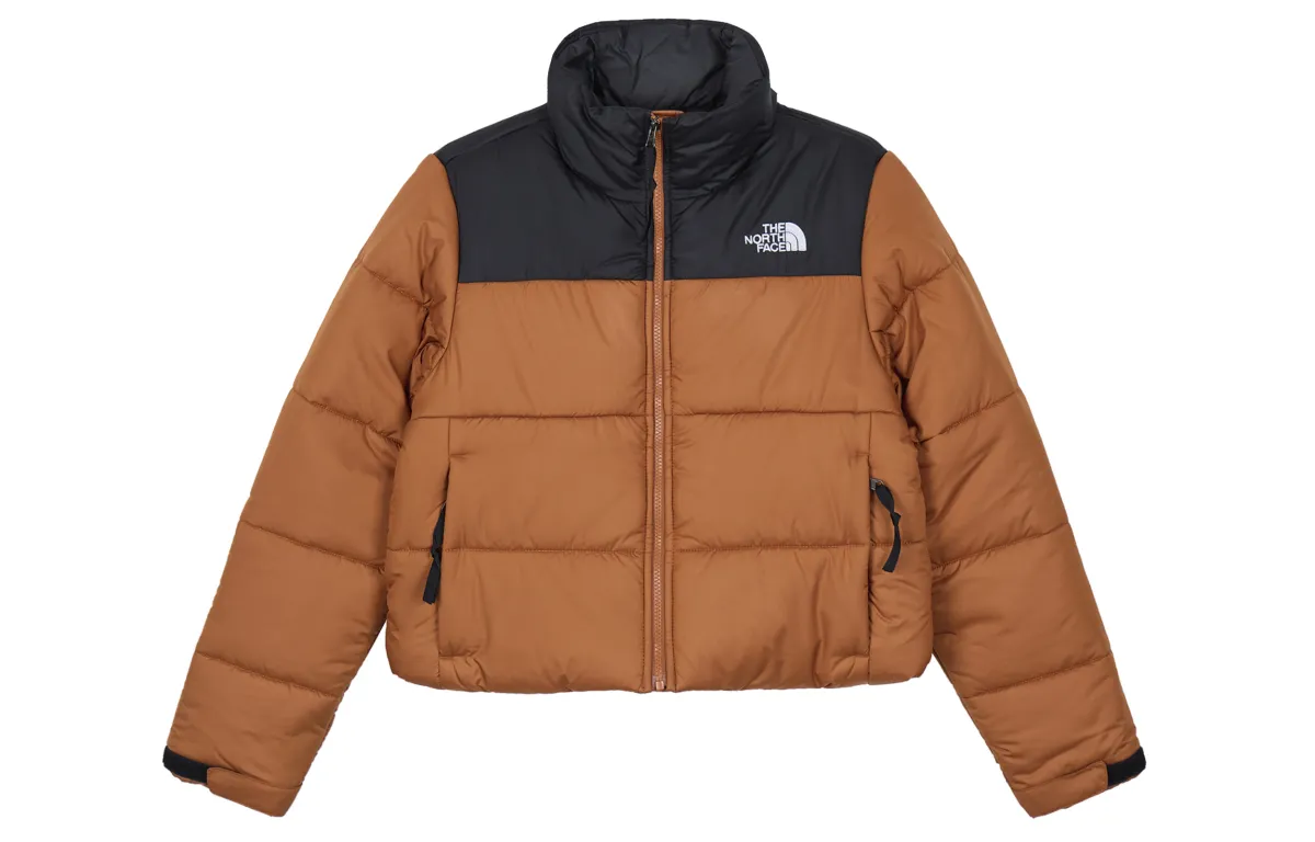 THE NORTH FACE Down Jacket Women's Brown Black