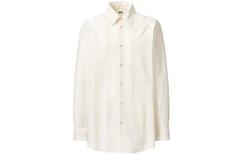 UNIQLO SS24 Shirt Women's Light Beige