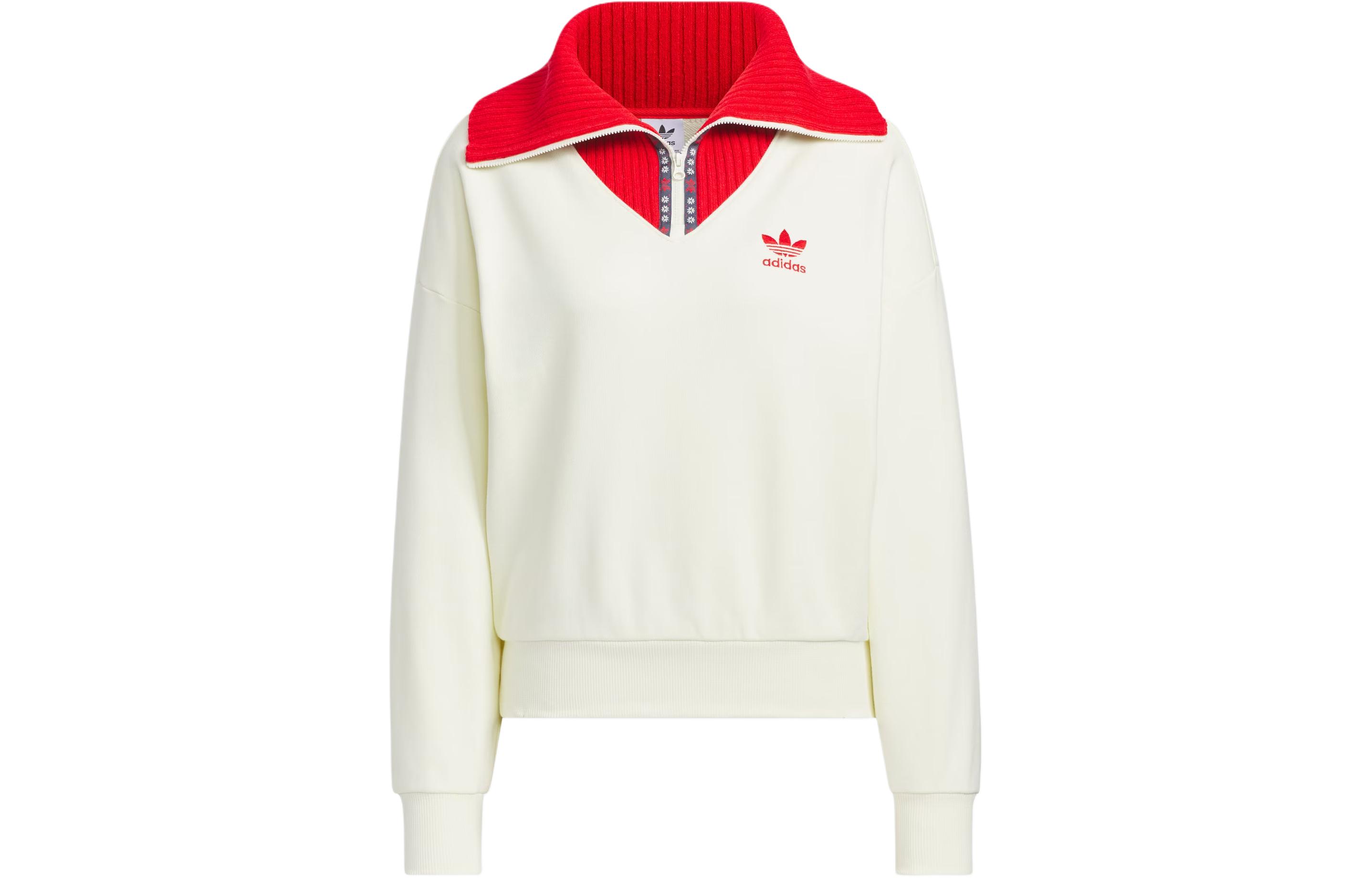 Женское худи adidas originals × FEIFEI RUAN (слоновая кость)