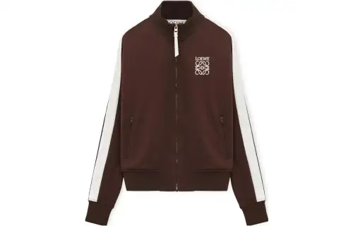 LOEWE SS22 Jackets & Coats Women's Brown