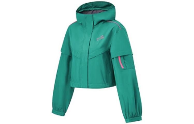 Li Ning Jacket Women's Storm Green