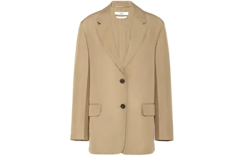 PRADA Jackets & Coats Women's Umber