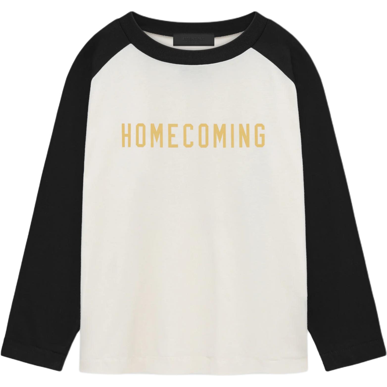 Женская футболка Fear Fear of God Essentials FALL24 HOMECOMING Womens Tri-Blend Baseball Shirt T (серая)