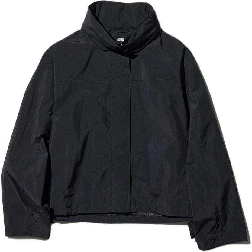 Женская куртка UNIQLO (черная)