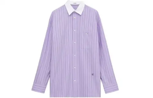 LOEWE SS24 Shirt Women's Purple