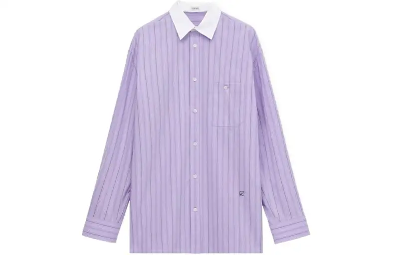 LOEWE SS24 Shirt Women's Purple