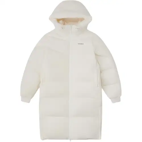 Converse Down Jacket Women's White