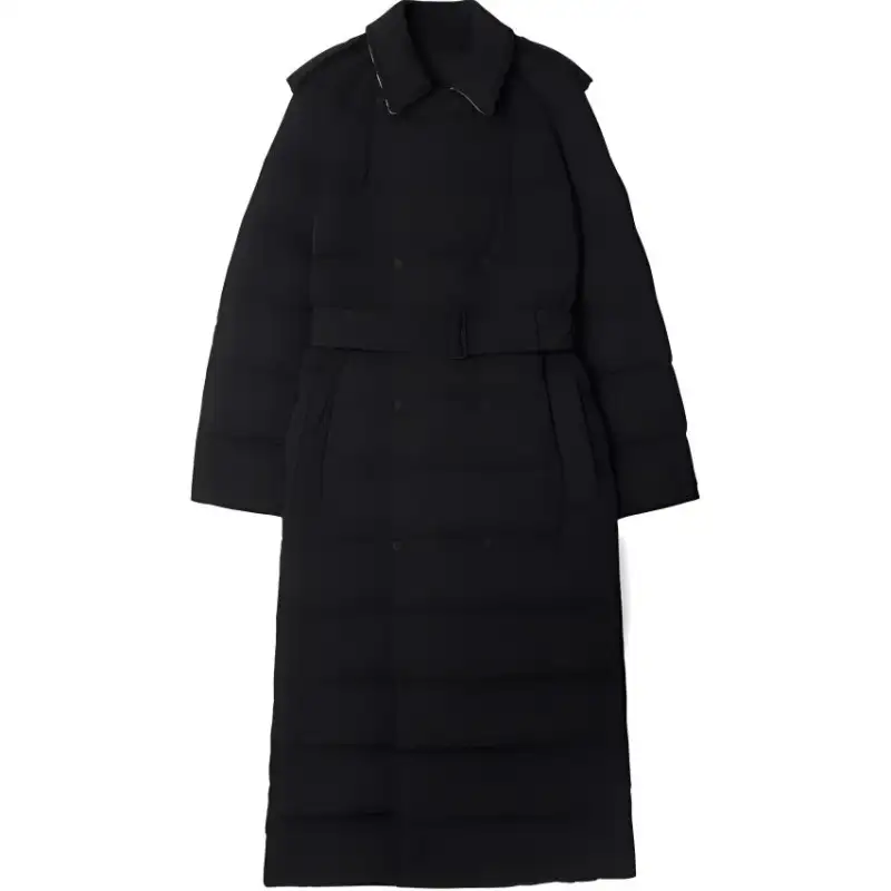 Burberry SS24 Down Jacket Women's Black