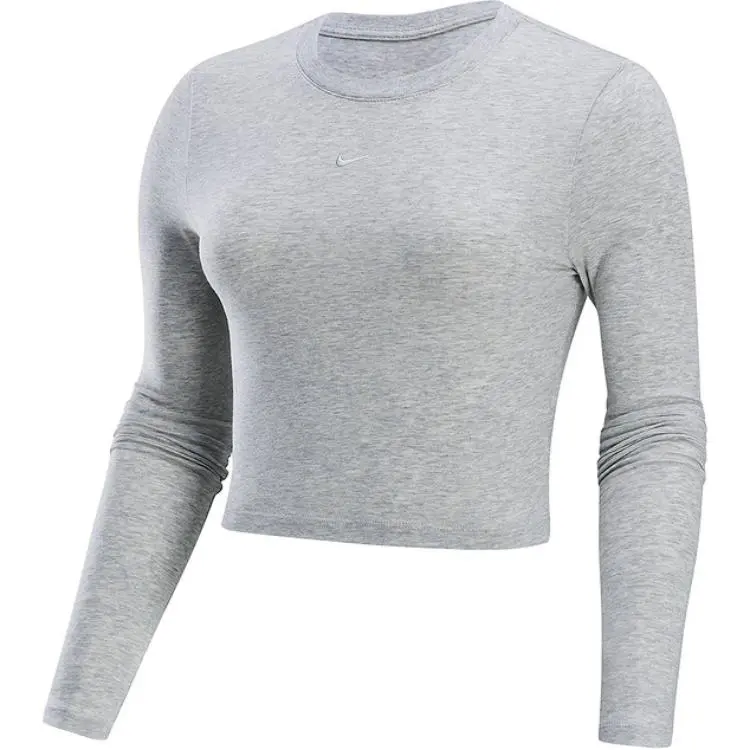Nike T Shirt Women's Light Gray