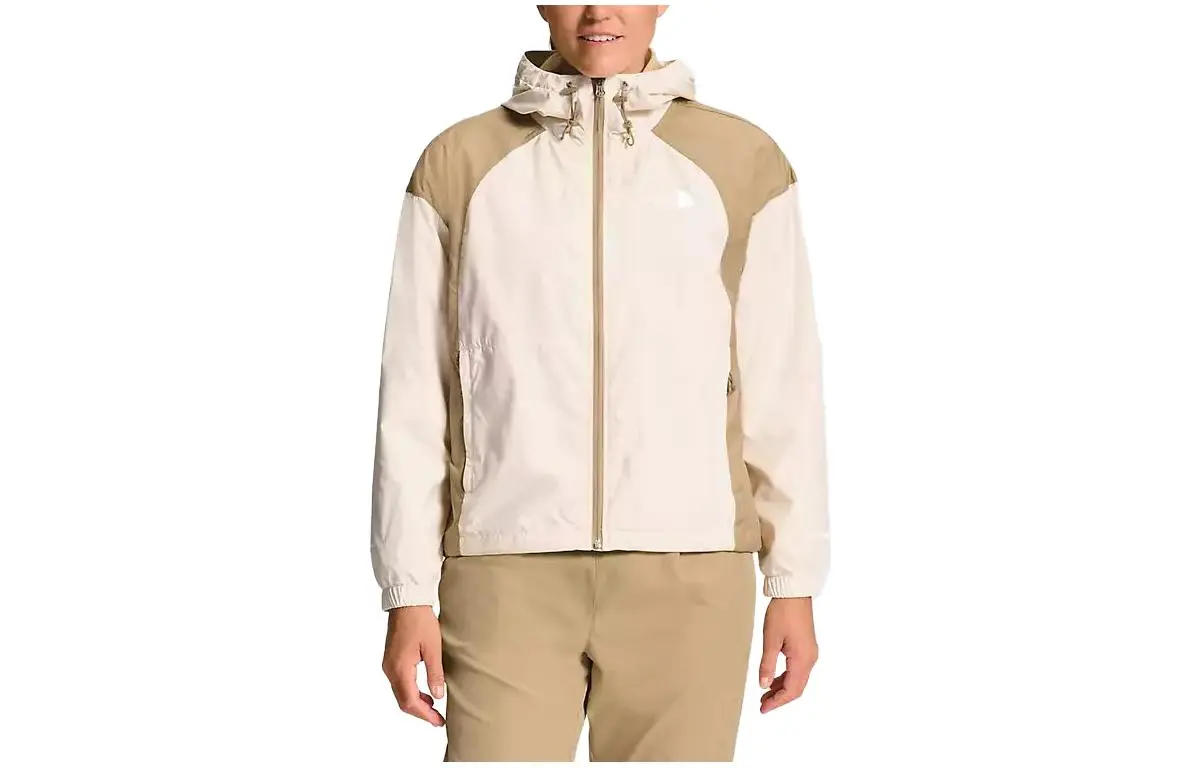 THE NORTH FACE Jackets Women's Light Khaki Hooded Moderate Other