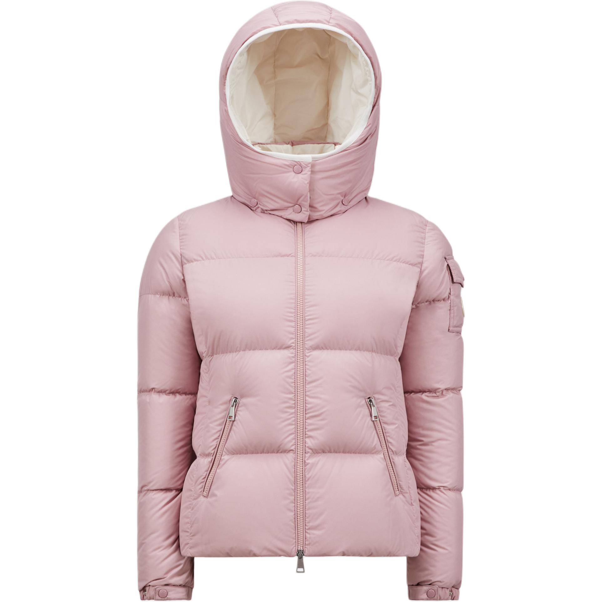Женская куртка Moncler Moncler (светло-розовая)