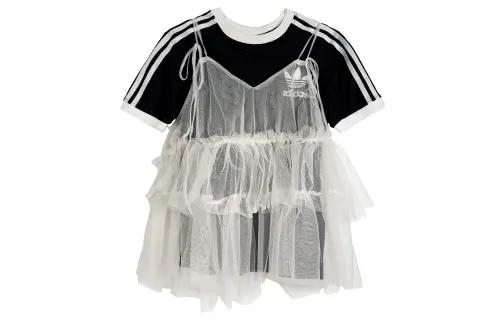 Adidas Originals Adicolor Raglan Sleeve T Shirt Women's Black