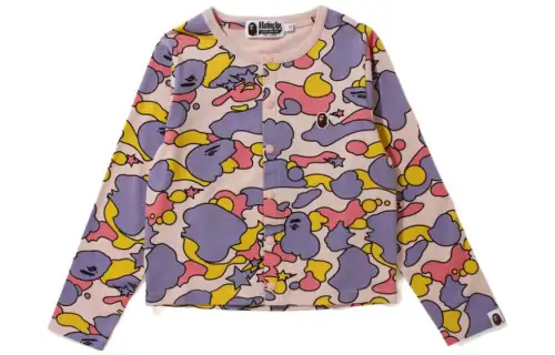 A BATHING APE Jackets Women's Crew Neck Moderate Other