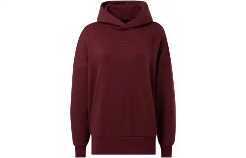 Reebok LUX HOODIE Sweatshirt Women's Red