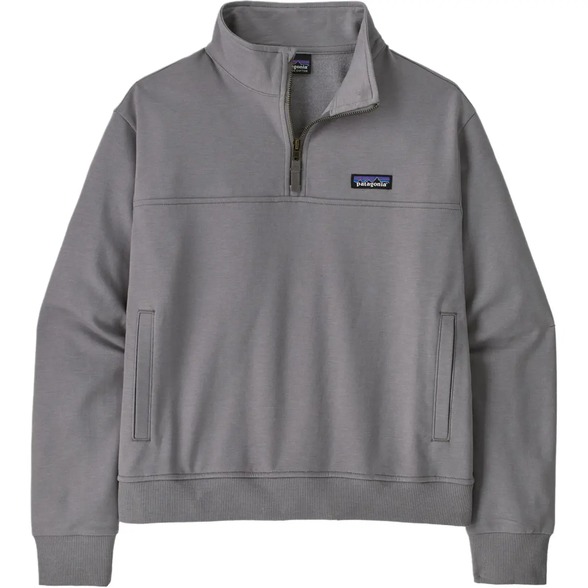 Patagonia Sweatshirts Women's Stand Collar Moderate Straight Fit