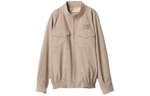 MIU MIU Jackets & Coats Women's Limestone