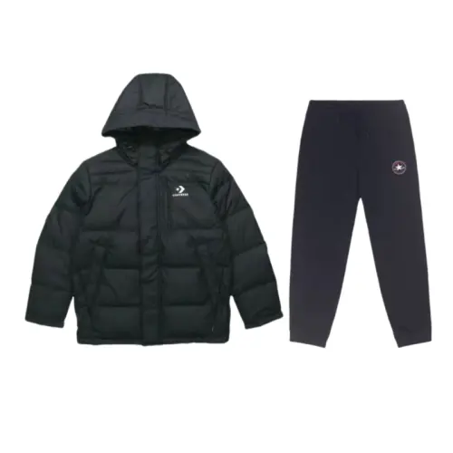 Converse Casual Sportswear Unisex Black