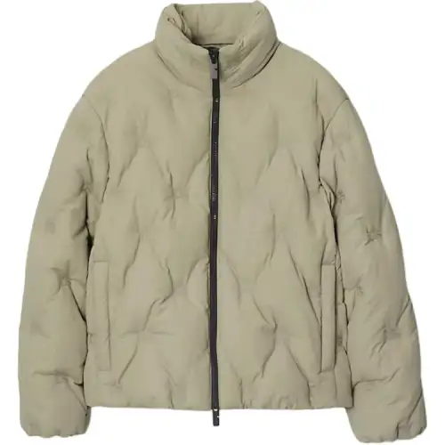 Burberry High neck Quilted Jacket