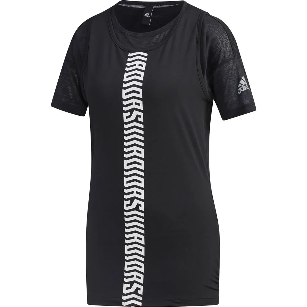 Adidas AEROREADY T Shirt Women's Black