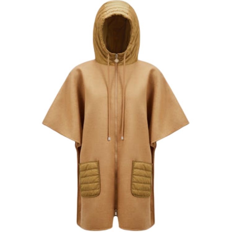 Женская куртка Moncler (верблюжья)
