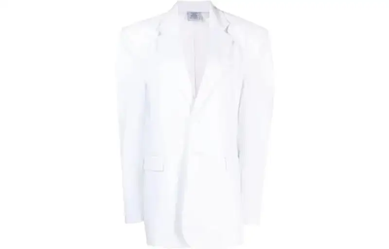 Vetements Jackets Women's White Suit Collar Moderate Other