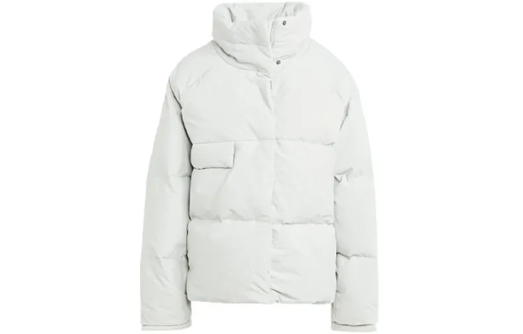 Adidas Down Jacket Women's Silver Green