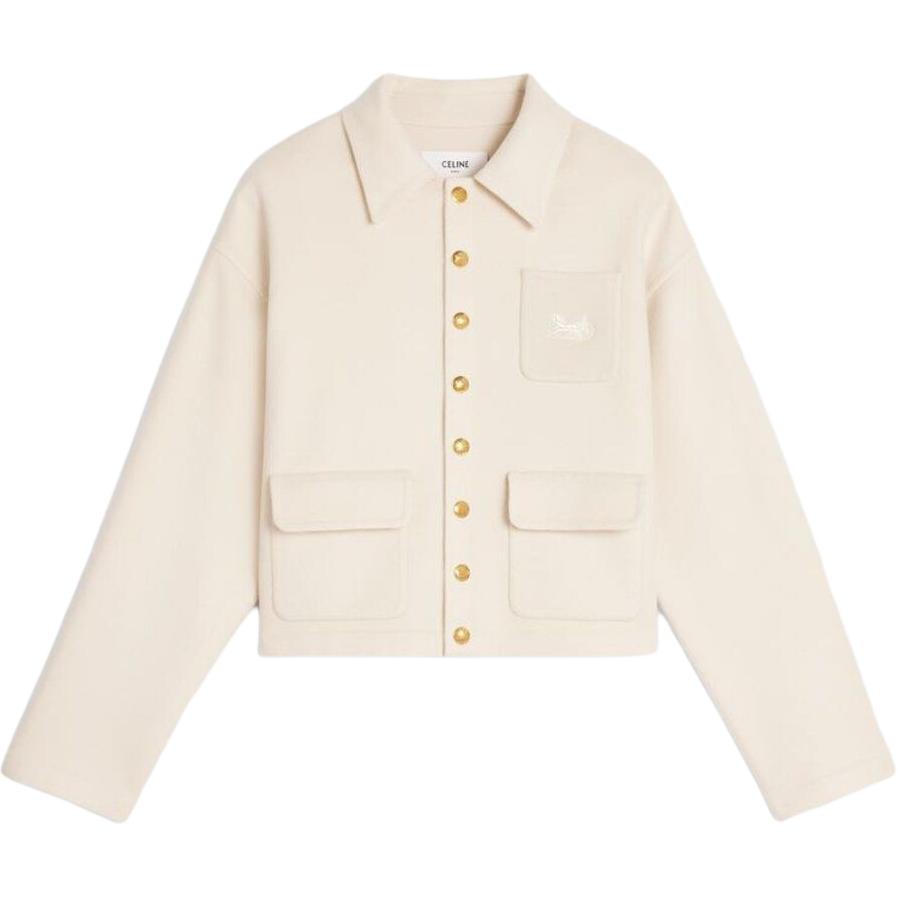 CELINE FW23 Jackets & Coats Women's Beige
