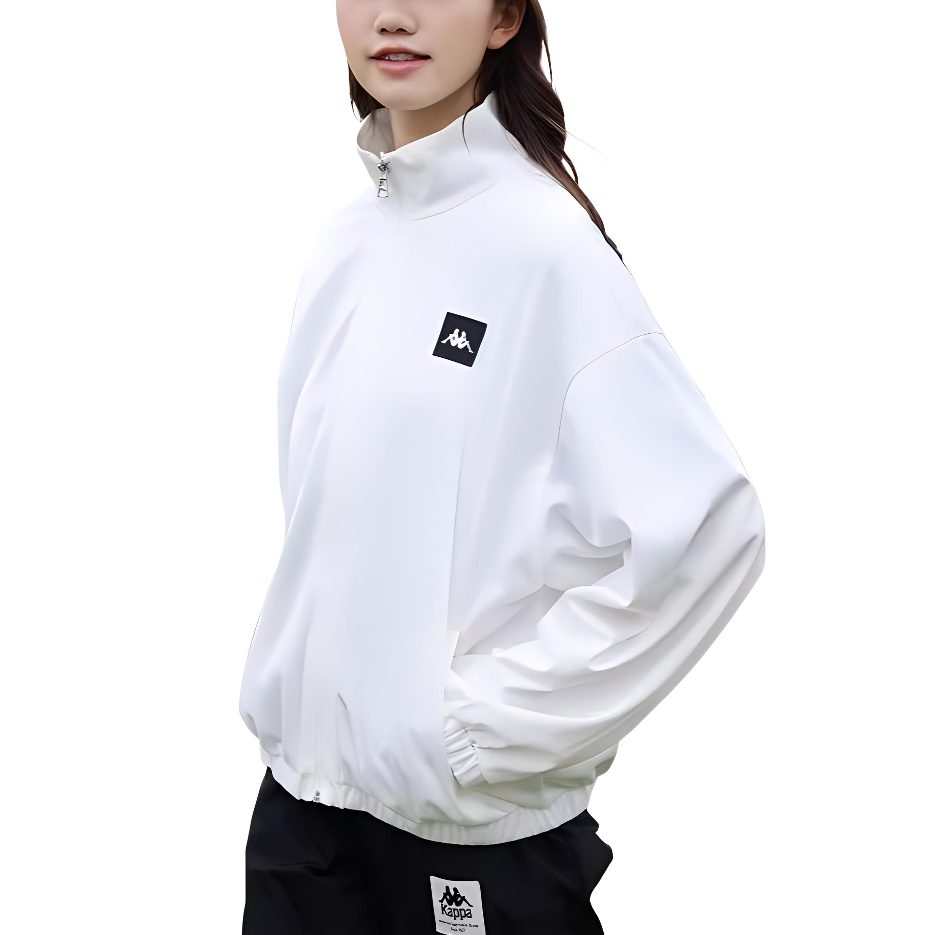Женская олимпийка Kappa SS19 (черная)