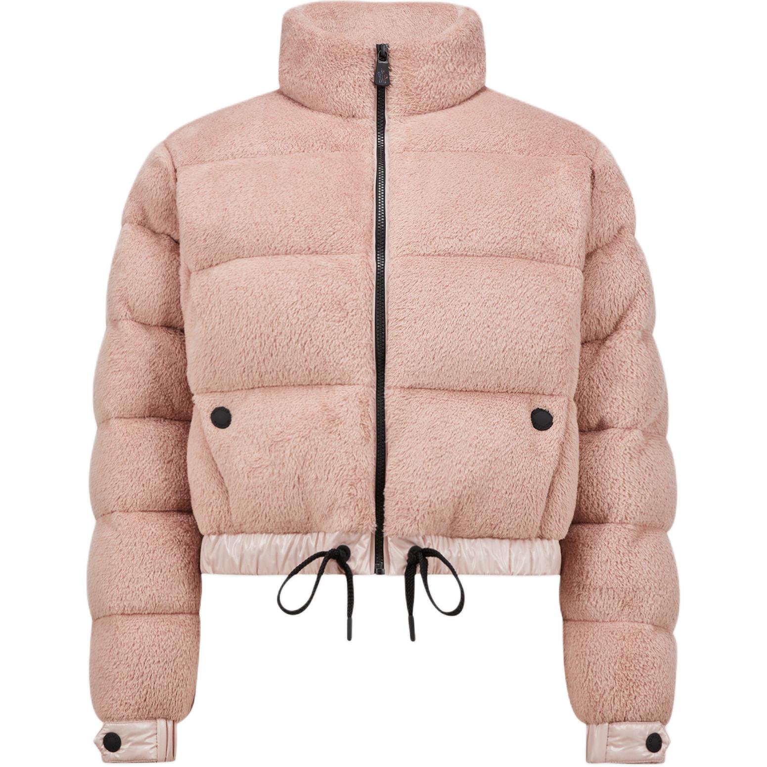 Женская куртка Moncler Moncler Grenoble Ayse (розовая)