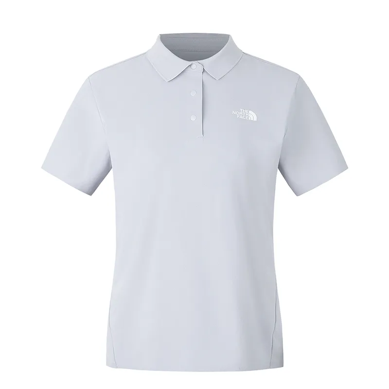 THE NORTH FACE Polo Shirt Women's Haze Blue