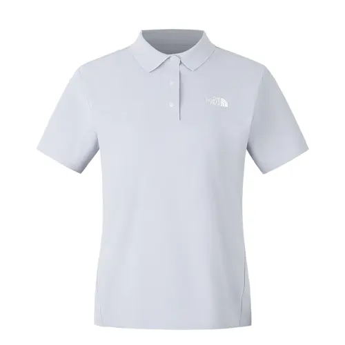 THE NORTH FACE Polo Shirt Women's Haze Blue